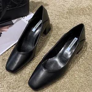 미들힐펌프스 펌프스 미들힐 캐주얼 여성 봄슈즈 나들이 편한 구두