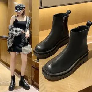 여성워커 가보시 여성 첼시 앵클부츠 X63