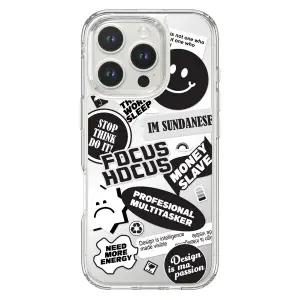 모란카노 아이폰15 프로 맥스 퓨어쉴드 디자인 투명 범퍼 케이스