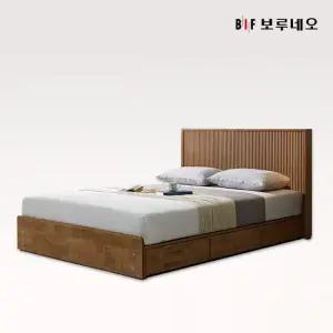 앳홈 몽베르 템바보드 서랍수납 침대 프레임 SS 패널 매트 미포함)