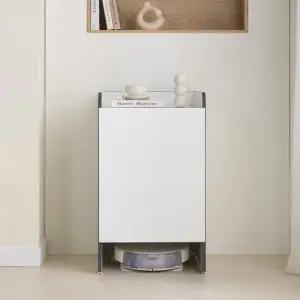 루멘 500 광폭 로봇청소기 수납장 BOS124