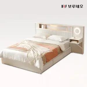 앳홈 크레마 템바보드 서랍수납 침대+독립매트리스 SS 패널미포함)
