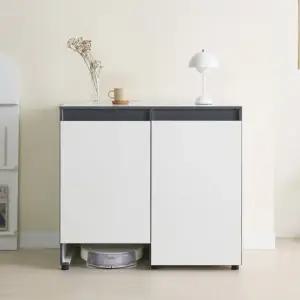 루멘 1000 광폭 로봇청소기 수납장 BOS120