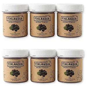 북유럽 핀란드산 핀란디아 블루베리 파우더 야생 블루베리 분말 50g 3통 2개