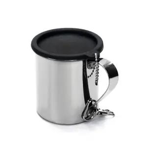 키친아트 캠핑 물컵 뚜겅 스텐 등산 물컵 등산컵 1P hET2+8Ysj