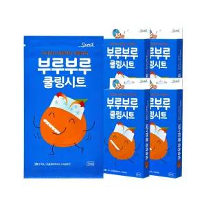 삼일제약 부루부루 쿨링시트 (6매입) 4개