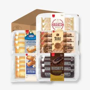 삼립 오븐에 구운 파이 휘낭시에 호두 아몬드 스틱 패스츄리 크림 치즈 버터 초코 붓세 도넛 와플