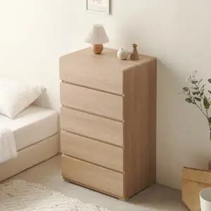 팝스 600 5단 서랍장 MD5216