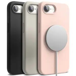 아이폰17e 맥세이프 케이스 링케 실리콘 마그네틱 풀커버