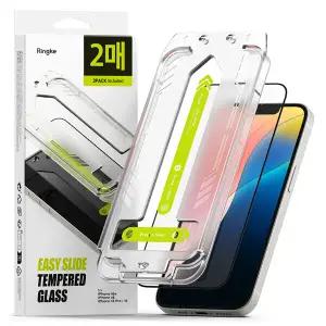 아이폰17e 액정 보호 필름 링케 이지슬라이드 강화유리 풀커버 2매