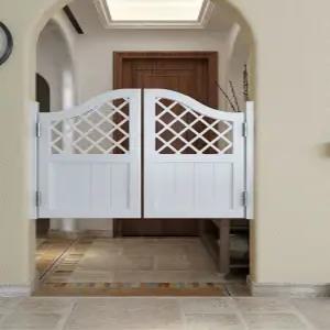 카우보이문 중문 가림막 파티션 카페 스윙도어 화장실