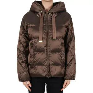 막스마라 더 큐브 26SS 여성 MTC소프트페 다운패딩 브라운 MTCSOFTFE 044