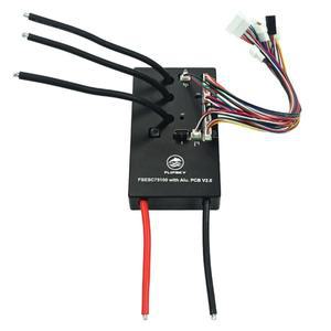 플립스카이 75100 V2.0 VESC 84 기반 속도 컨트롤러, 알루미늄 PCB BLDC FOC 탑재, 전동 스케이트보드, 스