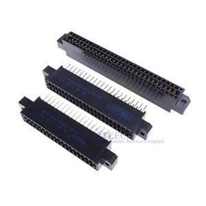 5pcs 에지 커넥터 슬롯 3.175mm 피치 30 36 40 44 56 60 72 80 86 100 핀 PCB 골드 핑거 보드 소켓 스루 홀