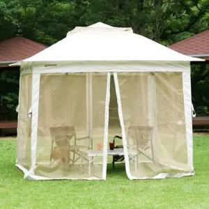 ( )와일드코드 접이식 천막 캐노피 자바라 캠핑 글램핑 그늘막 335x260