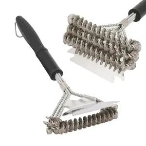 ( )캠핑 청소솔 바베큐 캠핑그릴 그릴 청소 브러쉬 화로