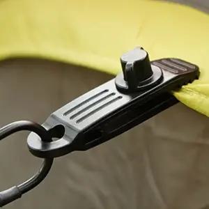 ( )캠핑용 타프 고정 클립 4개 KN125