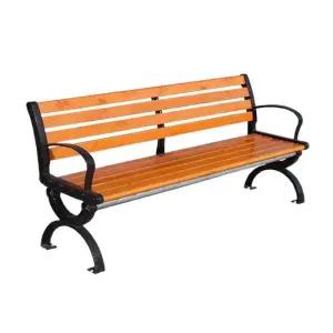 야외 다리 옥외 테라스 벤치 긴의자 철제 펜션