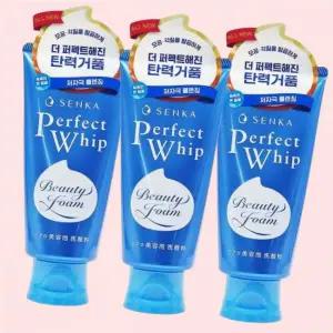 센카 퍼펙트 휩 페이셜 워시 A 클렌징 폼120g x3개 국민클렌징폼 국민세안제 4619393
