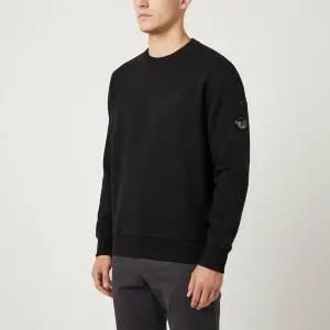 [CP컴퍼니] 크루넥 기모 맨투맨 블랙 RFCMSS718A 006372G 999 153263338