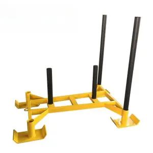 짐슬레드 크로스핏 웨이트 체육관 장비 실내 풀 카트 트레이닝 운동 근력