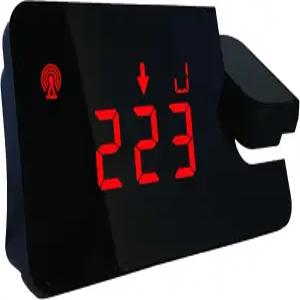 용 뷰 혈당 프로젝터 시계 FDA 덱스콤 및 리브레용 연속 모니터 디스플레이 승인 야간 추적 수면 친화적