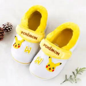 포켓몬 피카츄 스팅 방한실내화 FBj2+7sof