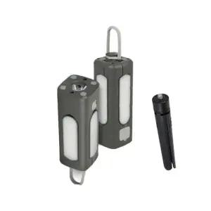 무선랜턴 낚시 차박 280루멘 2IN1 COB 멀티라이트 무선랜턴