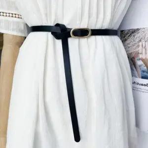 셔츠 타원 편한 벨트 여성 원피스 WFFOCL1