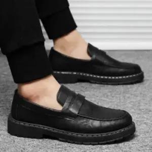 웰트화 남성로퍼 슬립온 캐주얼화 구두 마틴 WFFPQDW