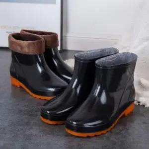 남성레인부츠 캠핑 털신발 작업화 방한화 낚시장화 WFFPQ7T