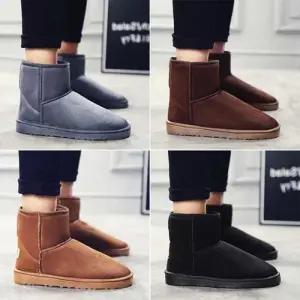 털부츠 방한부츠 눈 캠핑신발 겨울 남성방한화 WFFPQ55