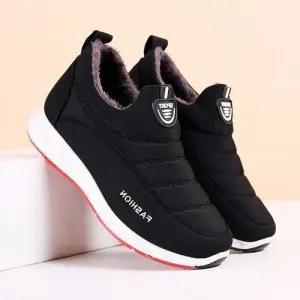 슬립온 털신발 겨울슈즈 남성방한화 운동화 아웃도어 WFFPQ4X