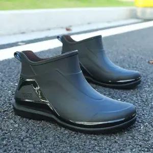 남성 신발 장화 방수화 여름 레인부츠 주방 농사 WFFPPYU