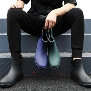 워커 작업화 낚시 캠핑 장화 남성레인부츠 WFFPPN4