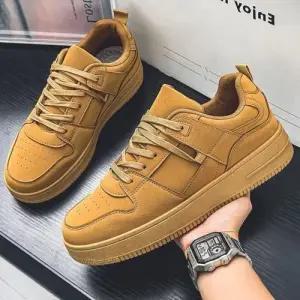 남성 베이직 통굽 청바지 슬랙스코디 스니커즈 운동화 WFFPN6U