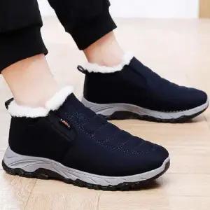 털안감 겨울철 스니커즈 남성 패딩부츠 방한화 WFFPMYC