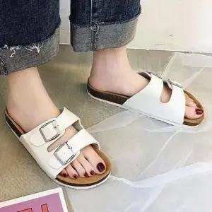 레더 샌들 스트랩 더블 남여공용 WFFPMSY