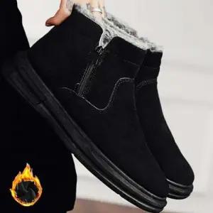 털부츠 남성방한화 첼시부츠 스웨이드 겨울워커 WFFPPW5