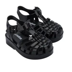 [토박스] (180-210mm) 미니멜리사 포제션 유스 블랙 샌들신발 MSYCF2TSPS11BLK