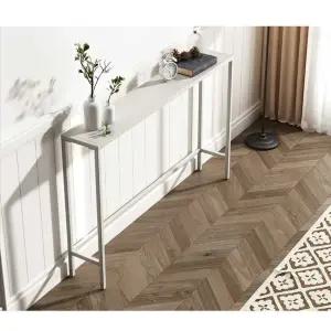 거실 장식장 콘솔 테이블 폭좁은 선반 책상 선반 대리석