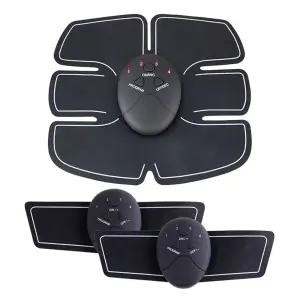 저주파 EMS 무선 운동기구 식스팩 복근 복부마사지기 근력운동 팔뚝마사지 허리마사지 뱃살 엉덩이마사지