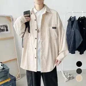 [ERA][ERA] 코듀로이원단 사이드포켓보이 와이셔츠 시그니처 (41306266)