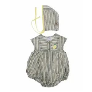 [압소바](광주신세계)(26년 S/S 백일선물) 니콜라 우주복(모자)