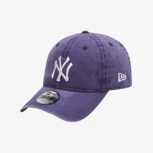 키즈 MLB 뉴욕 양키스 피그먼트 워시드 언스트럭쳐 볼캡 퍼플 15151441