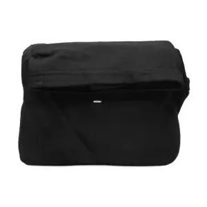 MUST IT_26SS 아워레가시 슬링 코튼 블랙 공용 크로스백 A4218SBD