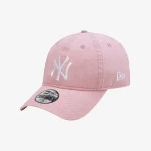 키즈 MLB 뉴욕 양키스 피그먼트 워시드 언스트럭쳐 볼캡 핑크 15151442