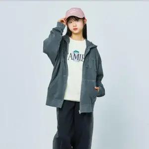 소이 세이브존07 피그먼트후드집업점퍼  25S1103