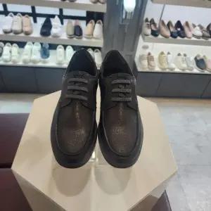 엘칸토 HC10 남비지니스케주얼화그레이 남성소가죽슬림발등밴드컴포트화3cm LCMC07U43