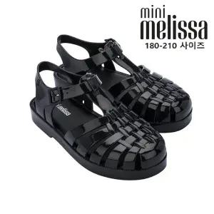 [토박스] 미니멜리사 젤리슈즈 포제션 유스 블랙 아동 샌들 MSYCF2TSPS11 MSYCF2TSPS11BLK
